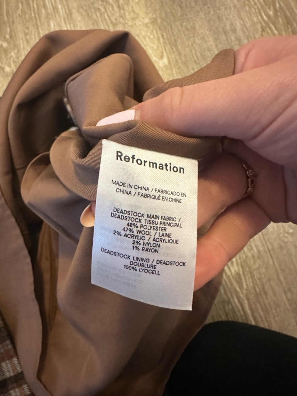 Reformation Janis Mini Skirt - Picture 7 of 7